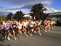 At the start