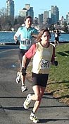 Nancy Tinari followed by Jill Savege - Mynor Campos photo
