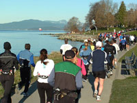 Sunshine and no wind made for pleasant February race conditions