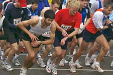 Spring Run-Off 10k, Kamloops - click to enlarge