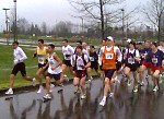 Just after the start
