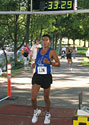 Jorge Parra at the Summerfast 10k