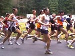 Just after the start