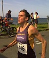 Women's winner Nancy Tinari of Coquitlam
