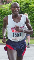 Abraham Kosgei - photo by T. Nightingale