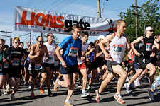 Shaughnessy 8k start 2009