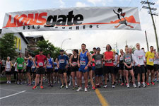 Running Room Shaughnessy 8k