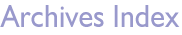 Archives - Index