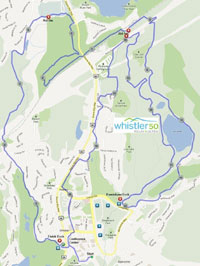 course map
