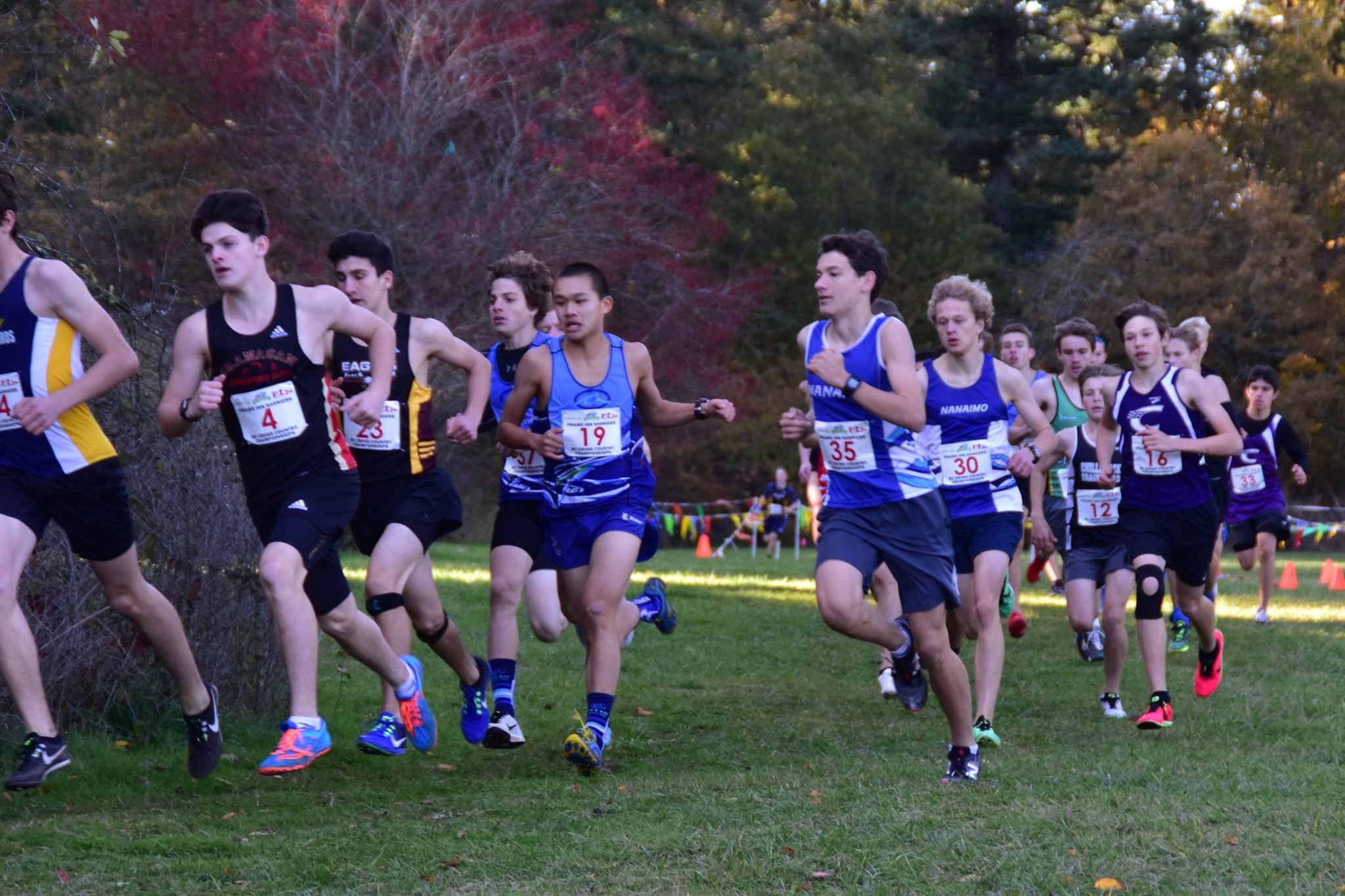 Caiden Lee-BCXC U16 Winner