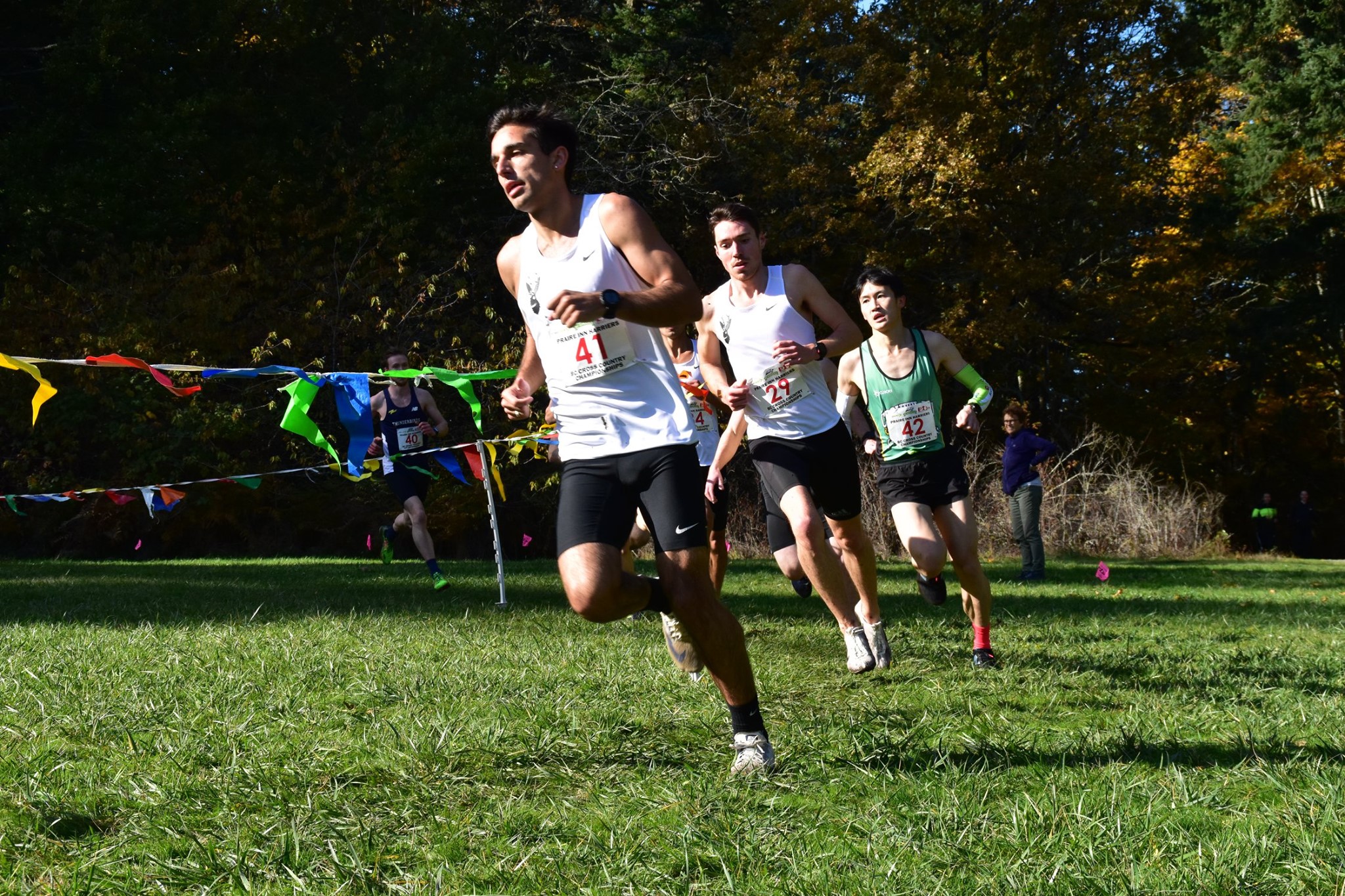 Nathan Wadhwani-BCXC Senior Winner