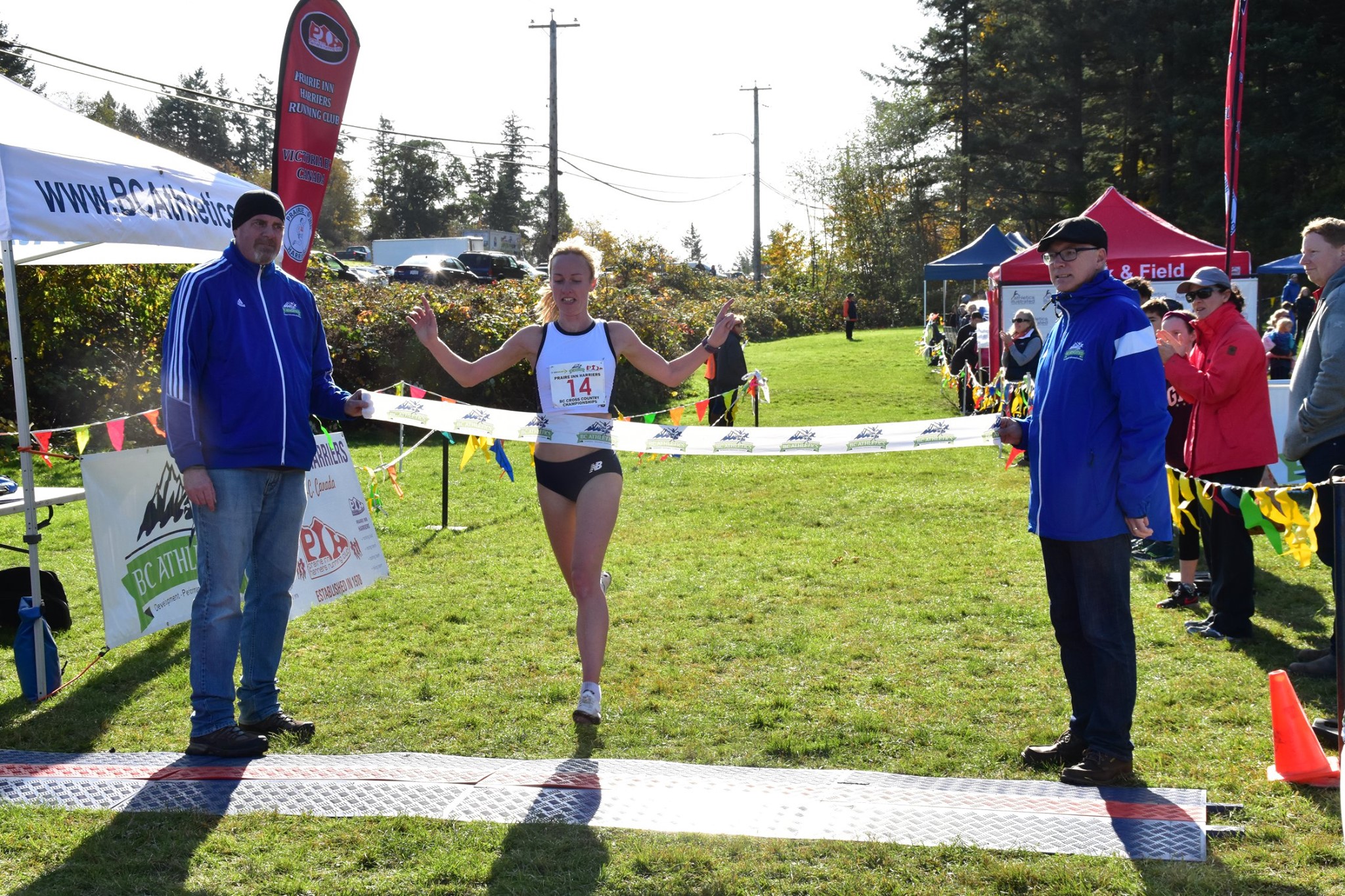 Sarah Inglis-BCXC Senior Winner