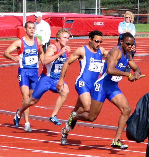 4x100m-Men