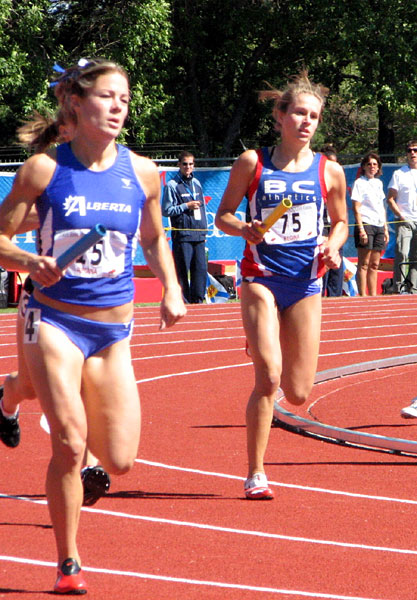 4x400m-women