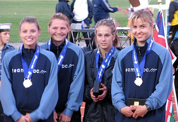 Women-4x400m