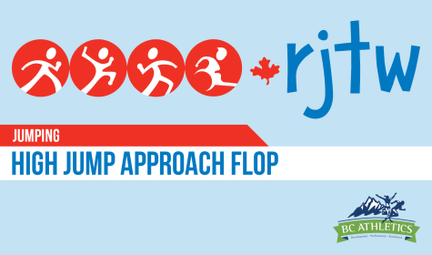 JUMP_High Jump Approach Flop