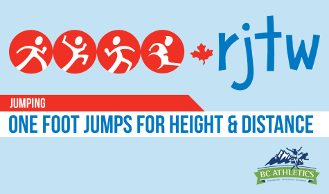 JUMP_One Foot Jumps For Height & Distance